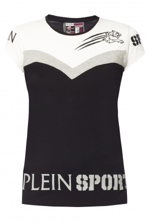 Logo t-shirt, zdjęcie 1 Logo t-shirt od Plein Sport